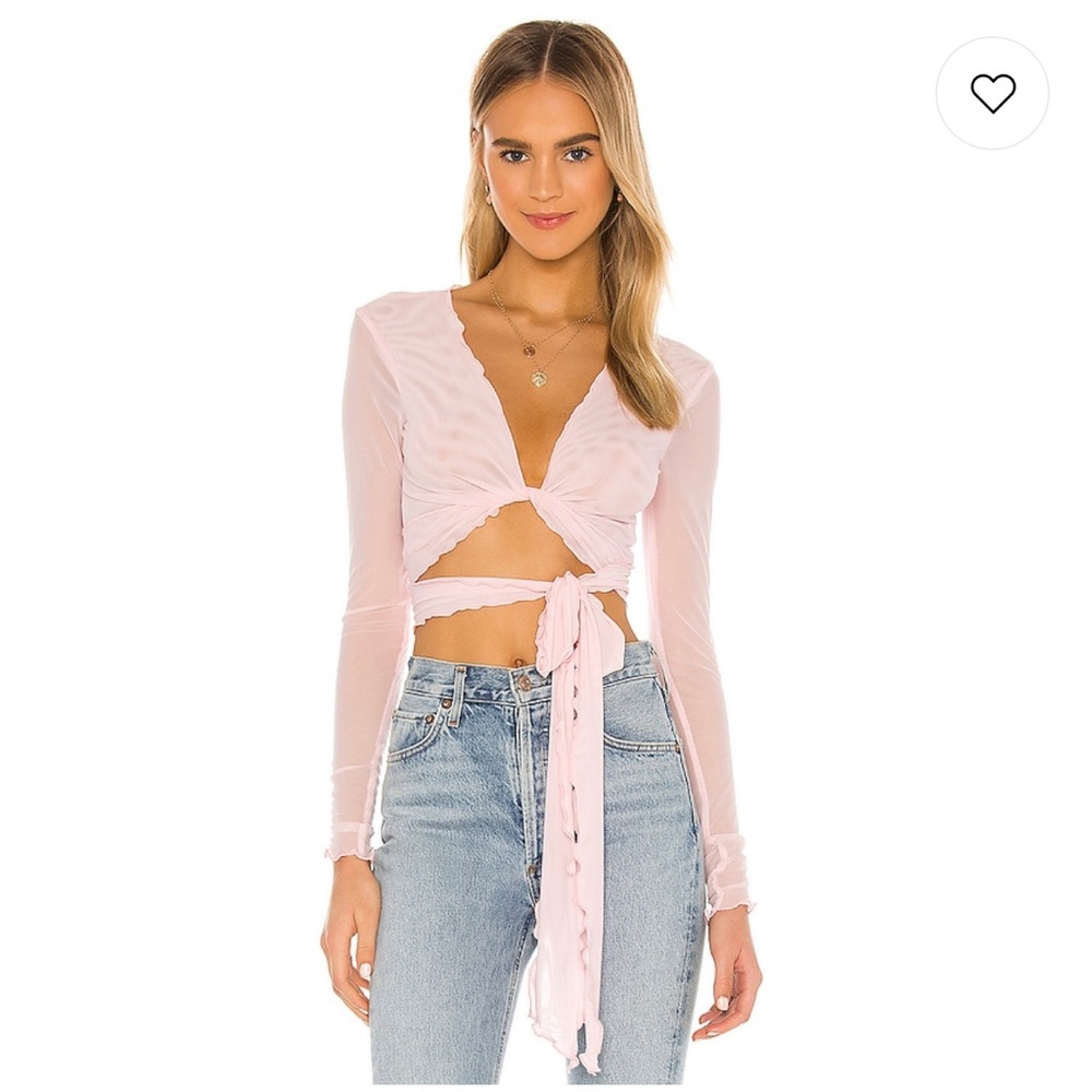 Camila Top in Ballet Pink
Lovers + Friends